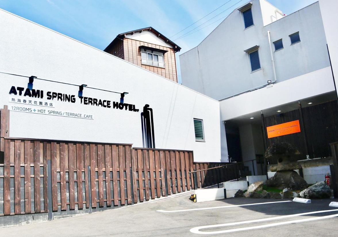 Atami Spring Terrace Hotel Eksteriør billede